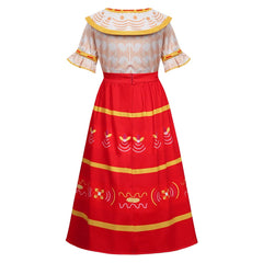 2021 Encanto Enfant Dolores Madrigal Robe Cosplay Costume