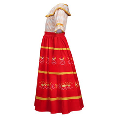 2021 Encanto Enfant Dolores Madrigal Robe Cosplay Costume
