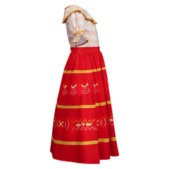 2021 Encanto Enfant Dolores Madrigal Robe Cosplay Costume