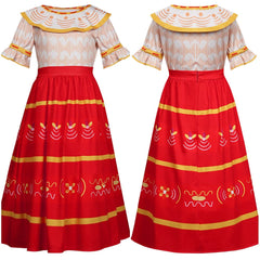 2021 Encanto Enfant Dolores Madrigal Robe Cosplay Costume