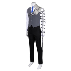 Tribe Nine Kazuki Aoyama Uniforme Cosplay Costume
