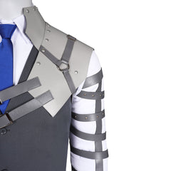 Tribe Nine Kazuki Aoyama Uniforme Cosplay Costume