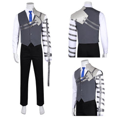 Tribe Nine Kazuki Aoyama Uniforme Cosplay Costume