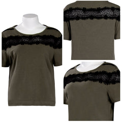 Ozark Saison 4 Ruth Langmore T-shirt Cosplay Costume