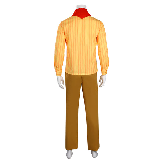 Encanto Antonio Adulte Uniforme Carnaval Cosplay Costume