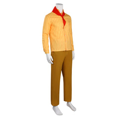Encanto Antonio Adulte Uniforme Carnaval Cosplay Costume