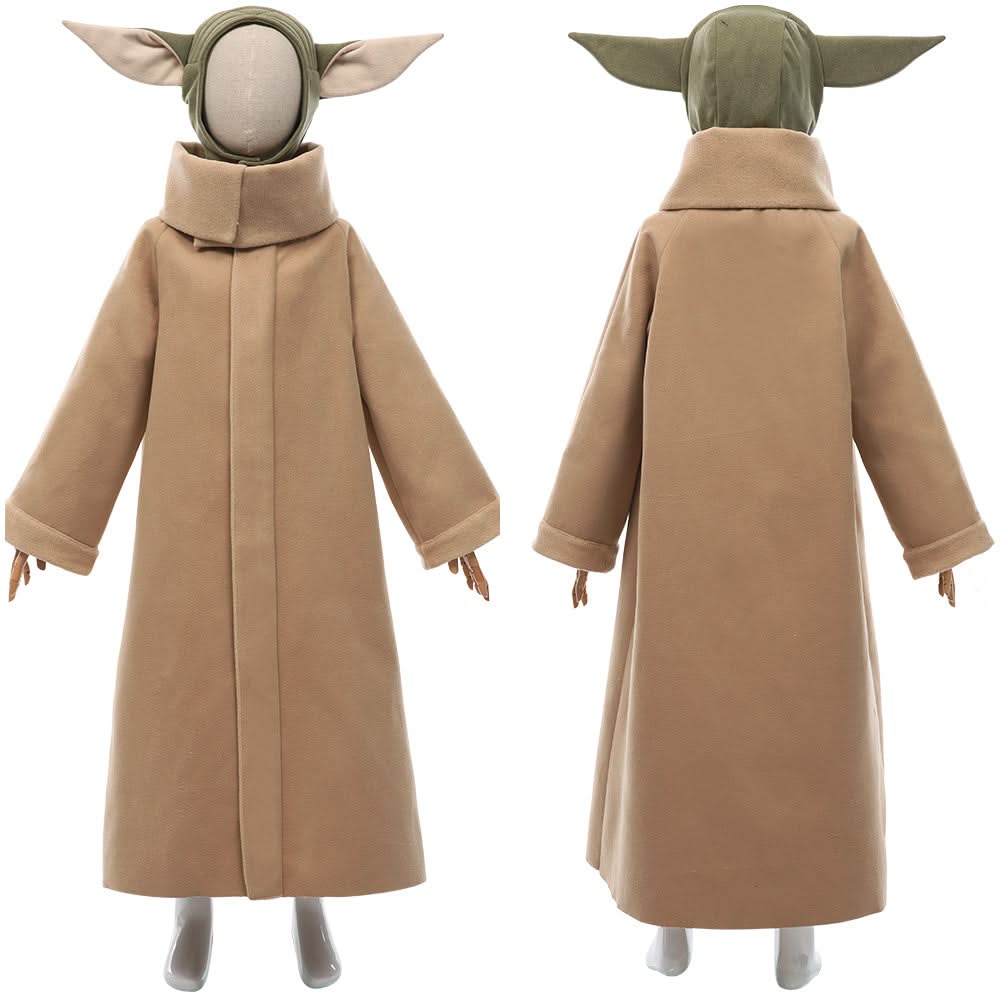 The Mandalorian 2 Baby Yoda Grogu Costume Enfant Cosplay Costume