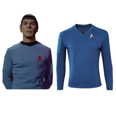 Adulte Star Trek: Strange New World Mr.Spock Tenue Homme Cosplay Costume