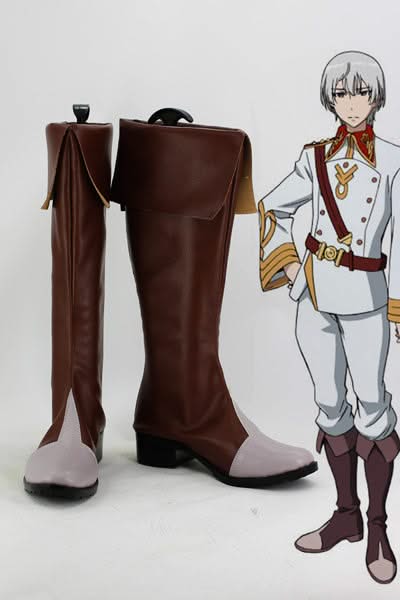Valvrave the Liberator L-Elf Karlstein Cosplay Chaussures