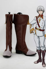 Valvrave the Liberator L-Elf Karlstein Cosplay Chaussures