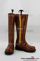 RWBY Yellow Trailer Yang Xiao Long Cosplay Chaussures