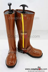 RWBY Yellow Trailer Yang Xiao Long Cosplay Chaussures