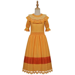 2021 Encanto Pepa Madrigal Enfant Robe Cosplay Costume