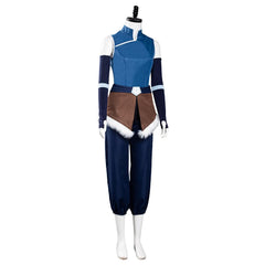 Avatar: The Legend of Korra Season 4 Korra Halloween Carnaval Cosplay Costume