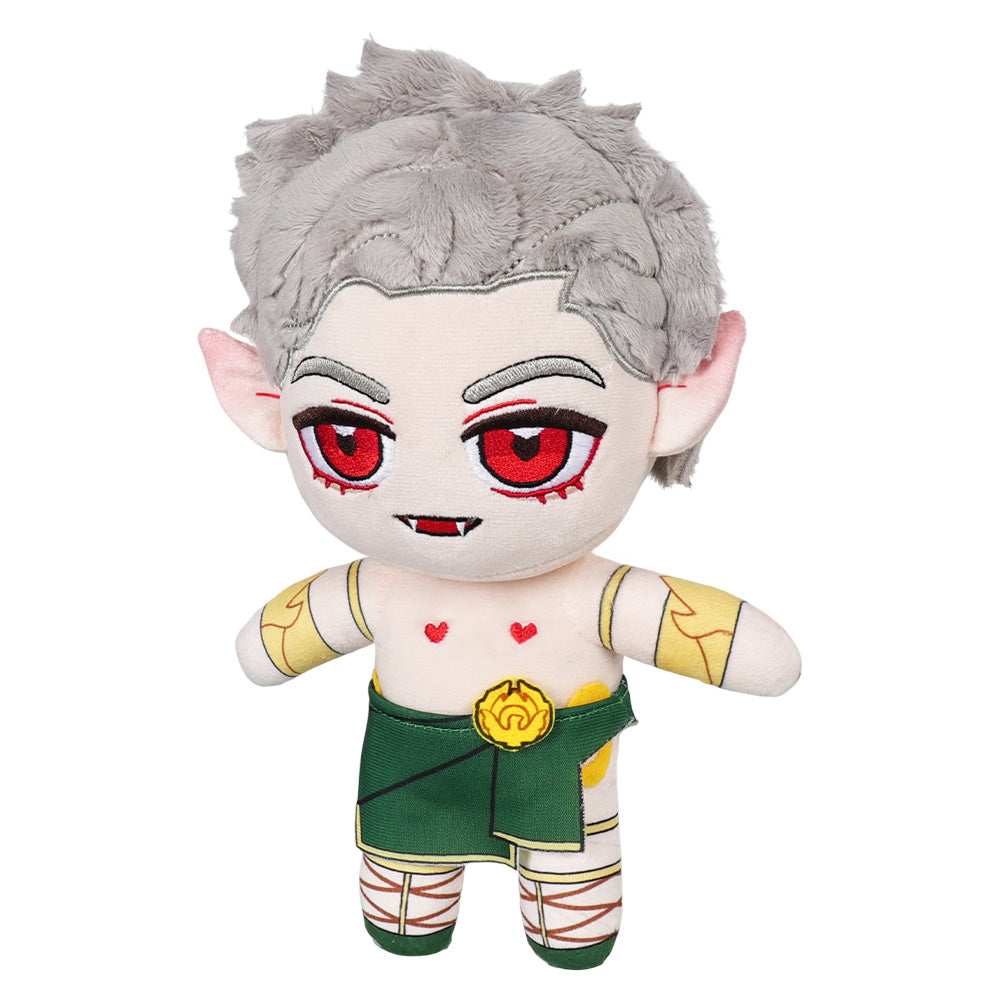 18CM Baldur's Gate Astarion Poupée Verte Jupe Courte Cadeau de Noël