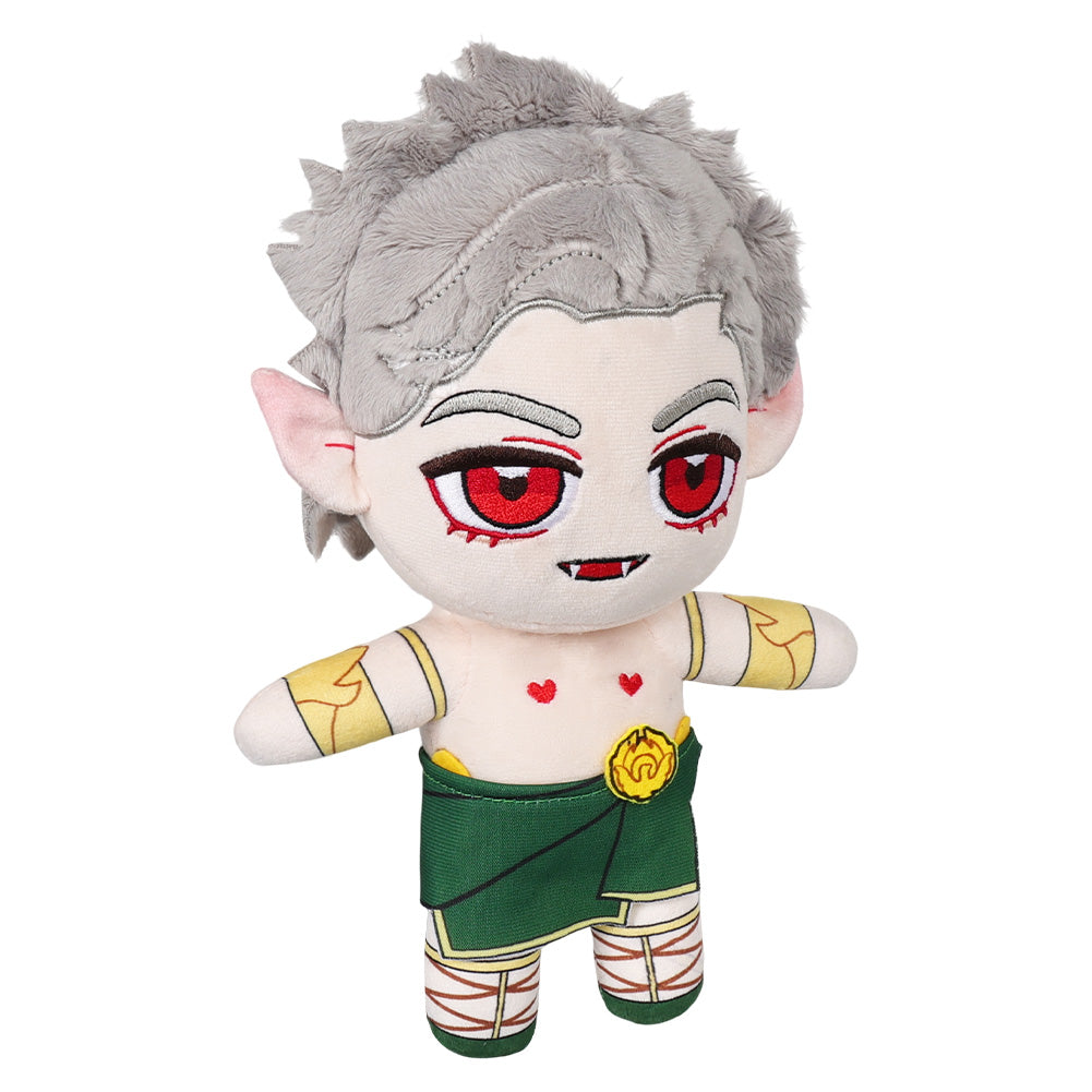 18CM Baldur's Gate Astarion Poupée Verte Jupe Courte Cadeau de Noël