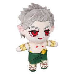 18CM Baldur's Gate Astarion Poupée Verte Jupe Courte Cadeau de Noël