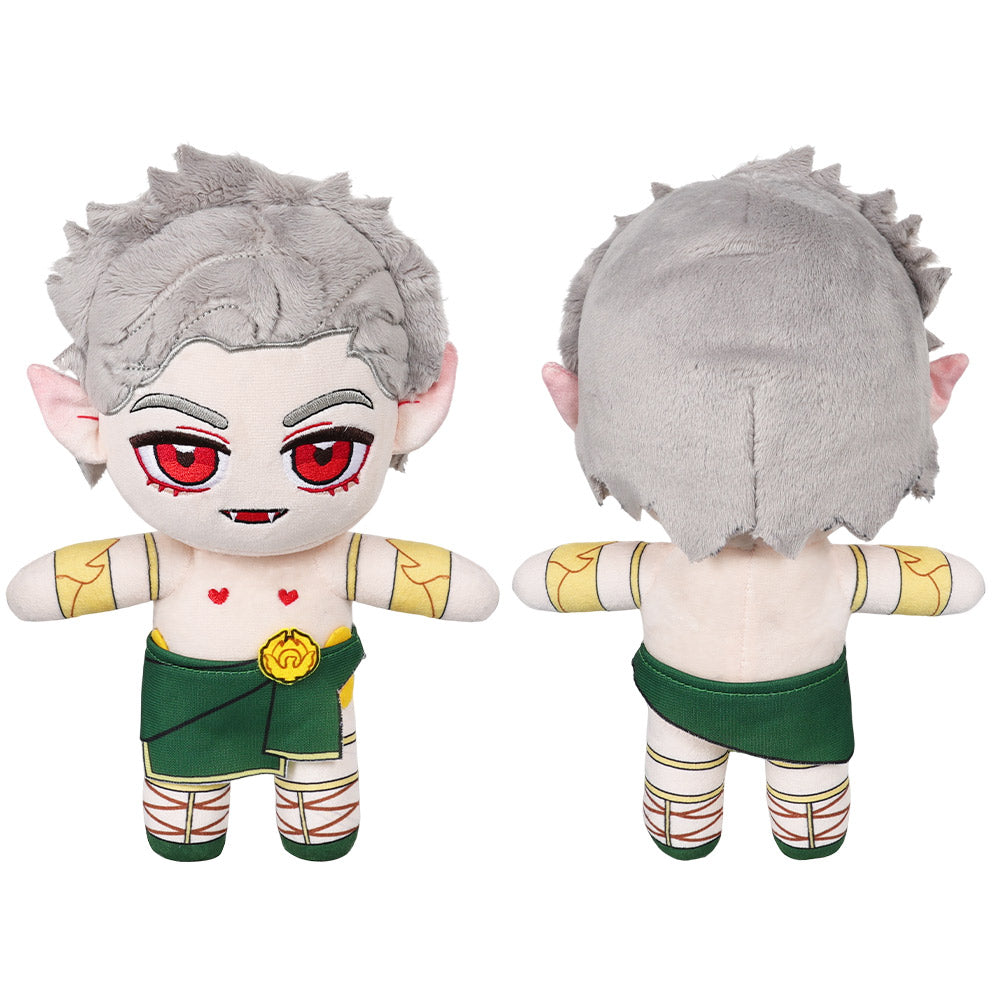 18CM Baldur's Gate Astarion Poupée Verte Jupe Courte Cadeau de Noël