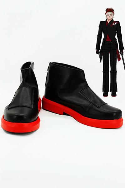 RWBY Adam Taurus Cosplay Chaussures