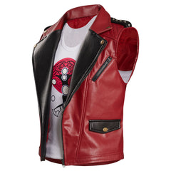 2022 Thor: Love and Thunder Thor Gilet & T-shirt Cosplay Costume