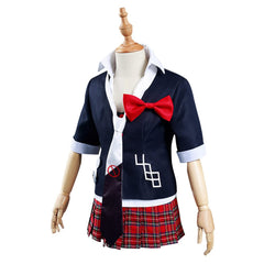 Danganronpa Junko Enoshima Costume Enfant Cosplay Costume