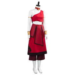 Avatar: the last Airbender Katara Tenue pour Femme Cosplay Costume