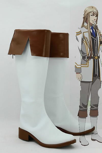 Kamigami no Asobi Balder Hringhorni Cosplay Chaussures