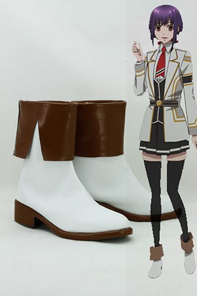 Kamigami no Asobi Yui Kusanagi Cosplay Chaussures