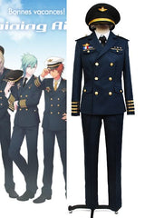 Uta no Prince-sama Shining Airlines Commander Uniforme Cosplay Costume