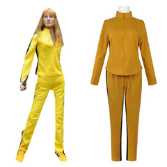 Kill Bill Bride Uniforme Cosplay Costume