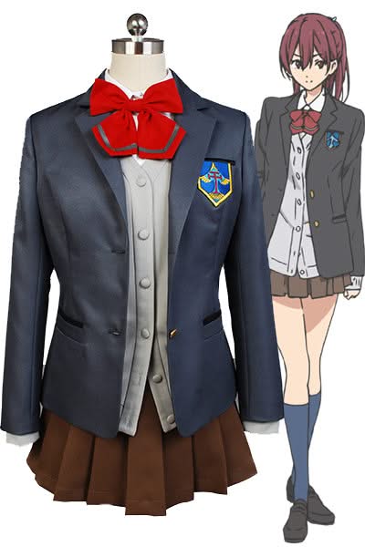Free! Kou Matsuoka Uniforme Scolaire Cosplay Costume