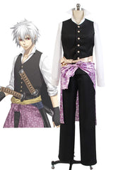 Hakuoki Heisuke Todo Escrimeur Uniforme Cosplay Costume