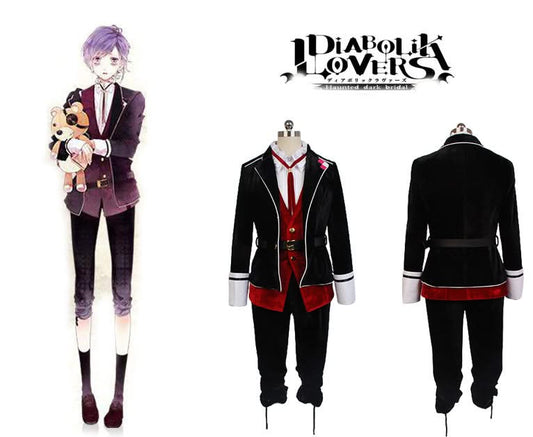 DIABOLIK LOVERS Sakamaki Kanato Cosplay Costume