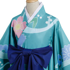 Les Rôdeurs de la Nuit Saison 2 Inoko Kimono Cosplay Costume