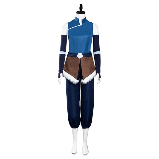 Avatar: The Legend of Korra Season 4 Korra Halloween Carnaval Cosplay Costume