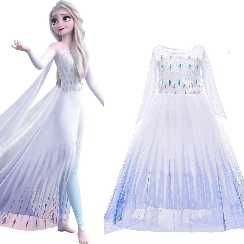 Déguisement 'Elsa' de 'La Reine des Neiges 2