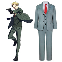 SPY×FAMILY Tasogare Tenue Homme Cosplay Costume
