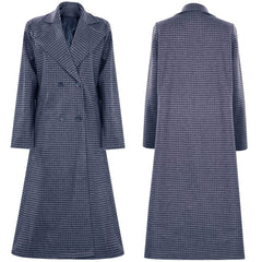 Hawkeye Kate Bishop Veste en Tissu Ecossais Cosplay Costume