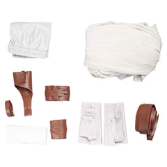 The Rise of Skywalker Rey Costume Enfant Cosplay Costume