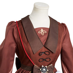 Genshin Impact Hutao Lolita Robe Design Original Cosplay Costume-Cossky