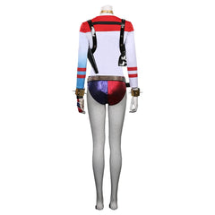 Suicide Squad Harley Quinn Cosplay Costume