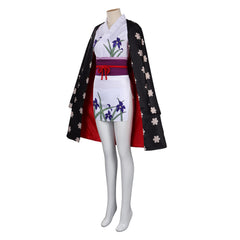 One Piece Onigashima Nico Robin Cosplay Costume