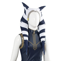 Clone Wars Season 7 Ahsoka Tano Tenue Femme Halloween Carnaval Cosplay Costume