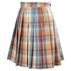 École japonaise Robes Plaid Plissée Jupe Étudiante Minijupe à carreaux Jk Uniforme Jupe courte pour les filles Cosplay Costume