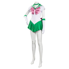 Sailor Moon Kino Makoto Uniforme Halloween Carnaval Cosplay Costume