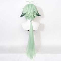 Genshin Impact Sucrose Cosplay Perruque