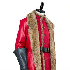 The Christmas Chronicles Santa Claus Père Noël Cosplay Costume