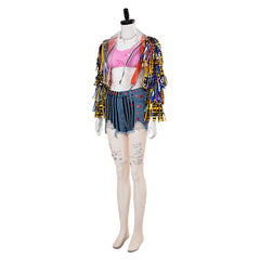 Birds of Prey Harley Quinn Cheerleaders Cosplay Costume