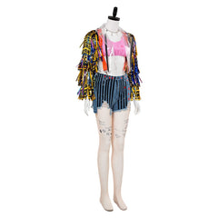 Birds of Prey Harley Quinn Cheerleaders Cosplay Costume