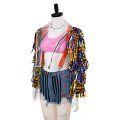 Birds of Prey Harley Quinn Cheerleaders Cosplay Costume